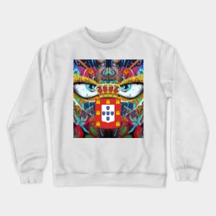 Portugal Crewneck Sweatshirt